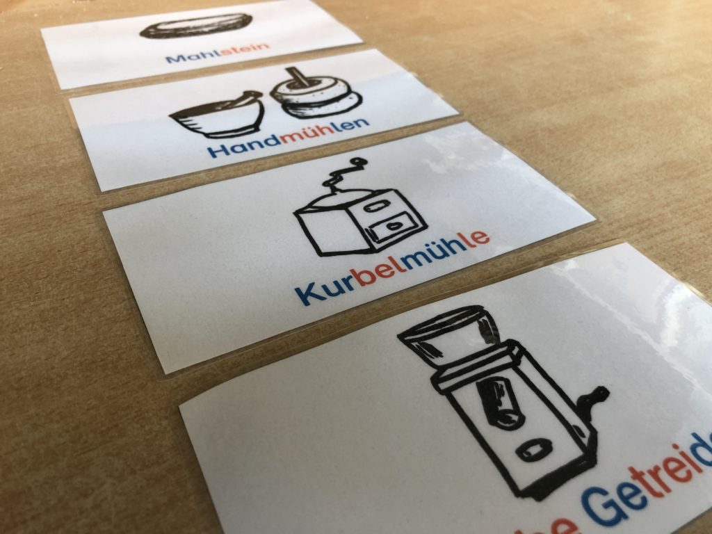 Vom Korn zum Brot
