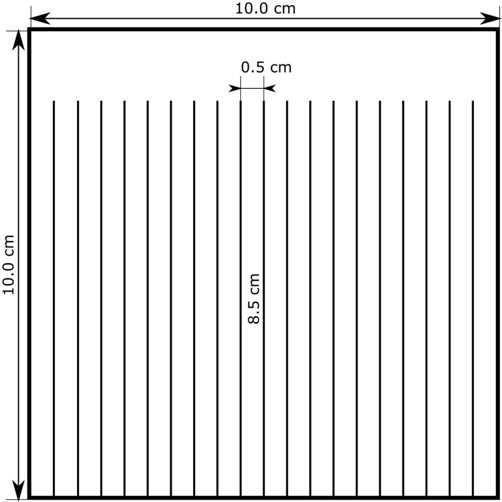 Bärtchen-Skizze