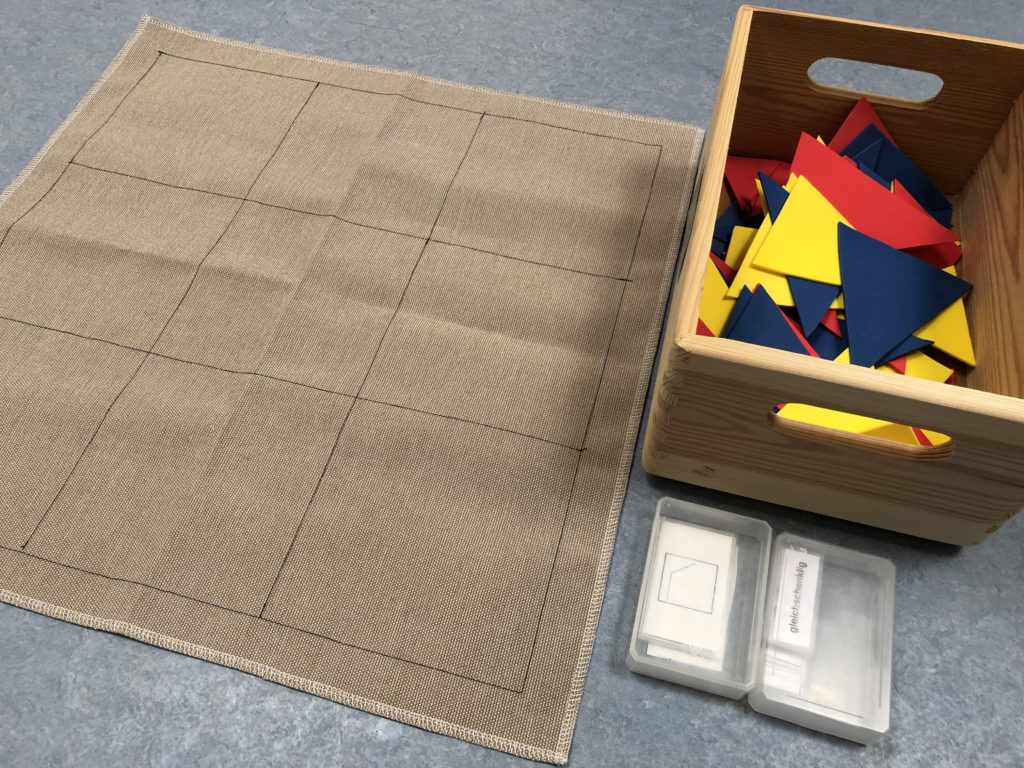 Matrix ohne Dreiecke