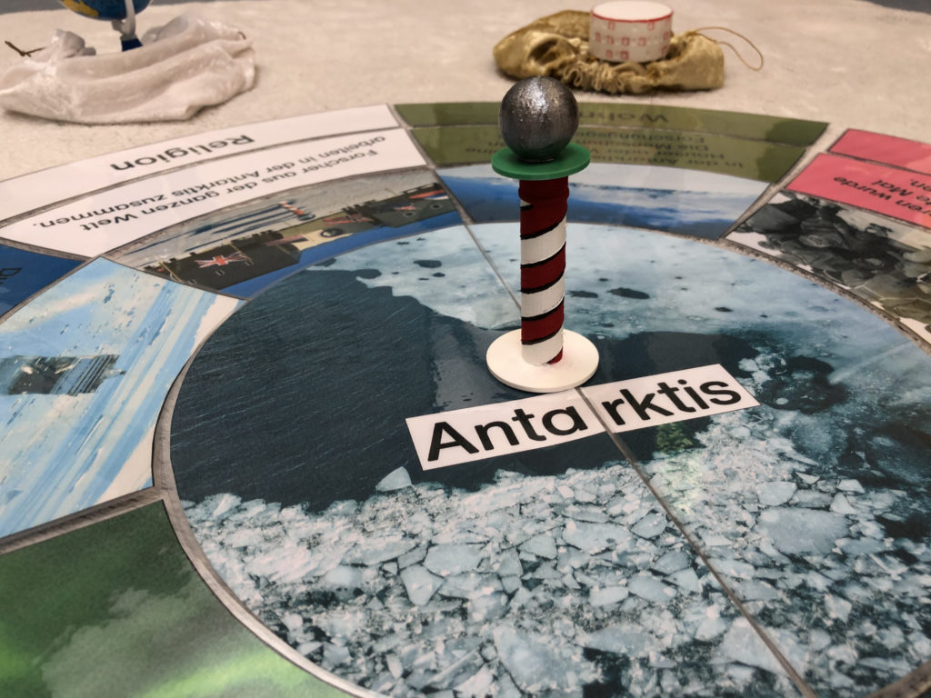 Südpohl in der Antarktis
